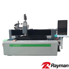 metal cutter fiber laser cutting machine with cutting table