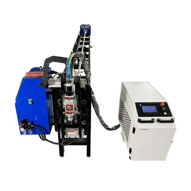 Simple Small Chuck Laser Tube Cutting Machine
