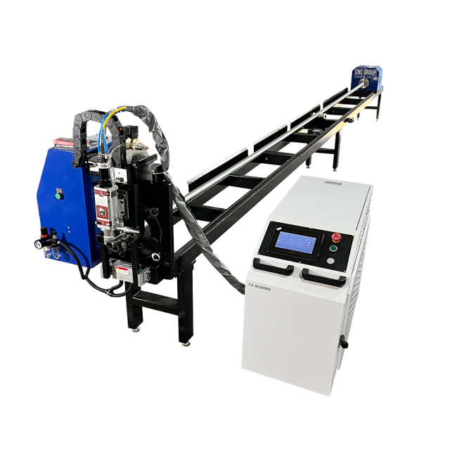 Simple Small Chuck Laser Tube Cutting Machine