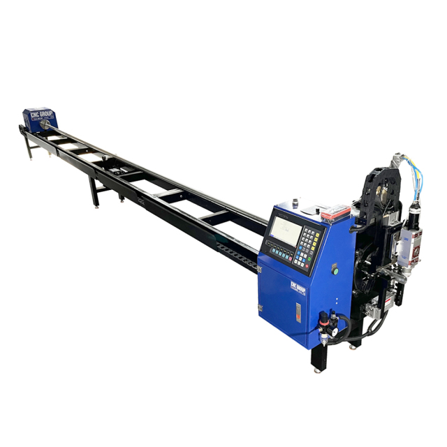 Simple Small Chuck Laser Tube Cutting Machine