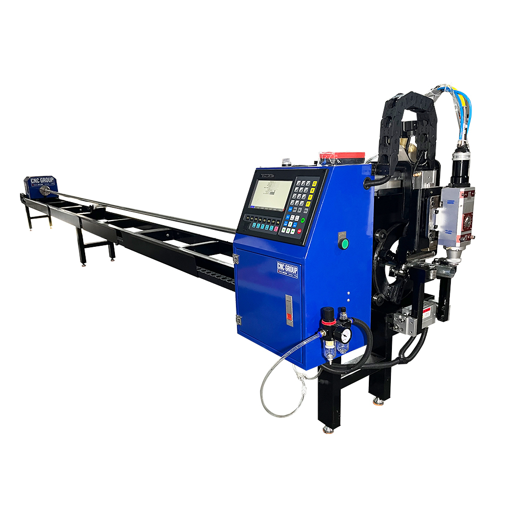Simple Small Chuck Laser Tube Cutting Machine
