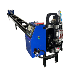 Simple Small Chuck Laser Tube Cutting Machine