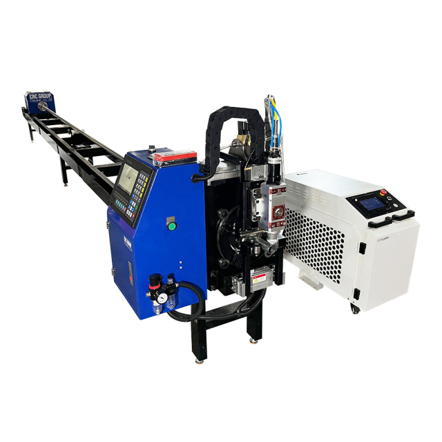 Simple Small Chuck Laser Tube Cutting Machine