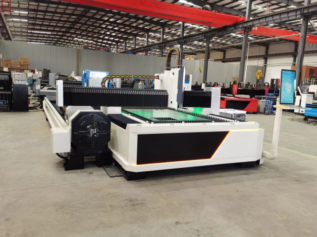 Laser Tube Plate Cutting Machine