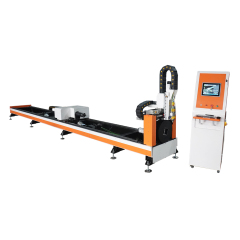 Simple Laser Tube Cutting Machine