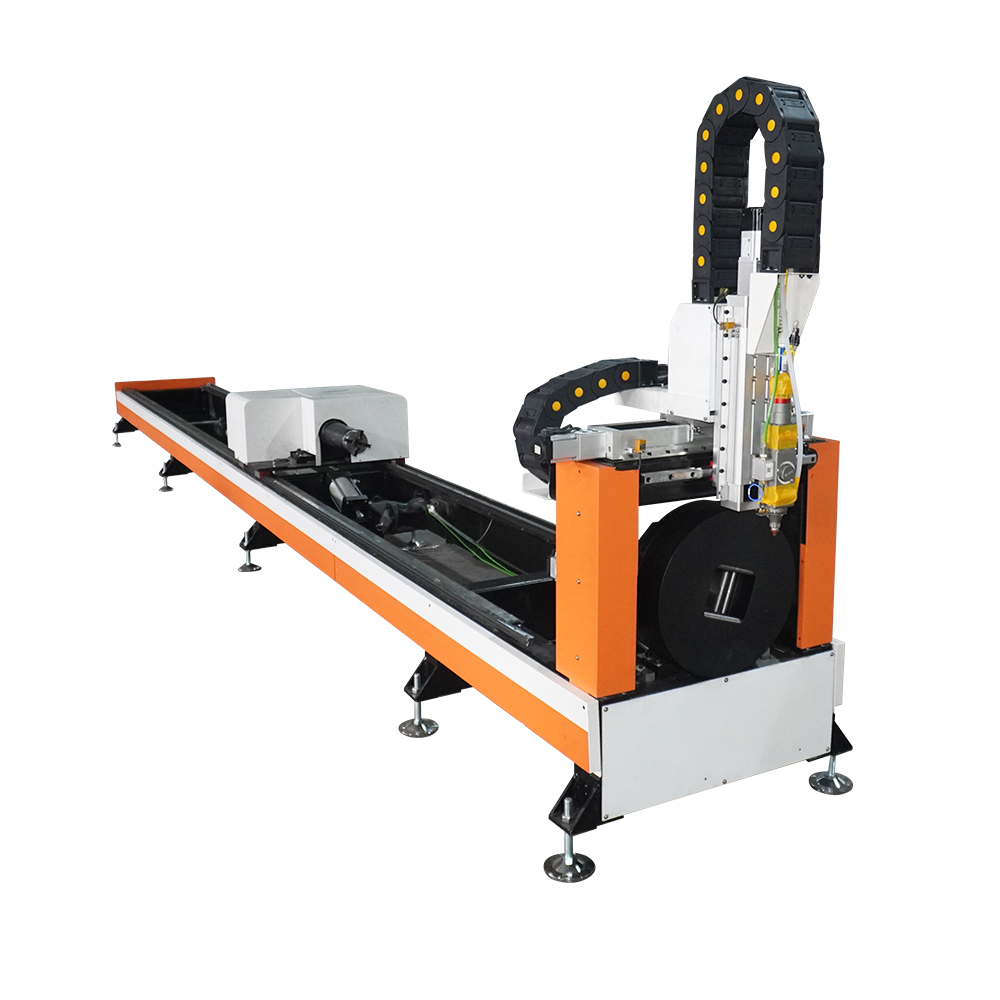 Simple Laser Tube Cutting Machine