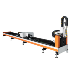 Simple Laser Tube Cutting Machine