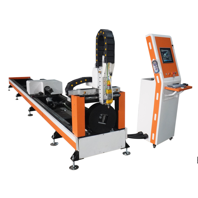 Simple Laser Tube Cutting Machine