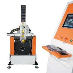 Simple Laser Tube Cutting Machine