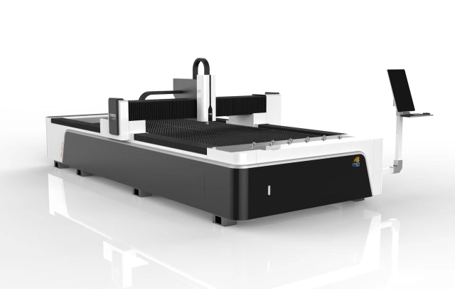 Fiber laser cutting machine
