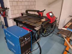 Small Water Table CNC Plasma Cutting Machine