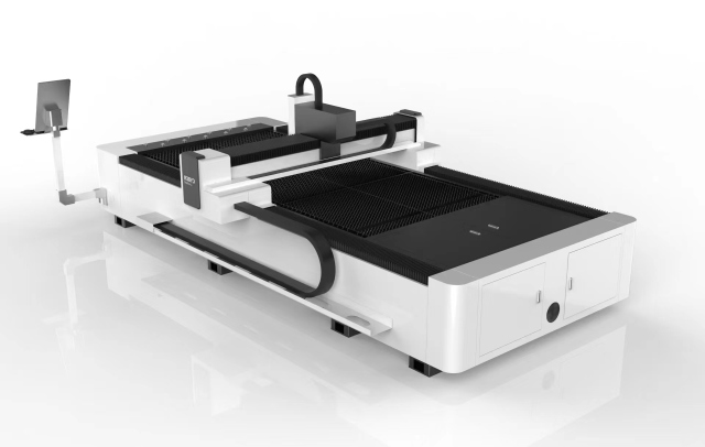 Fiber laser cutting machine