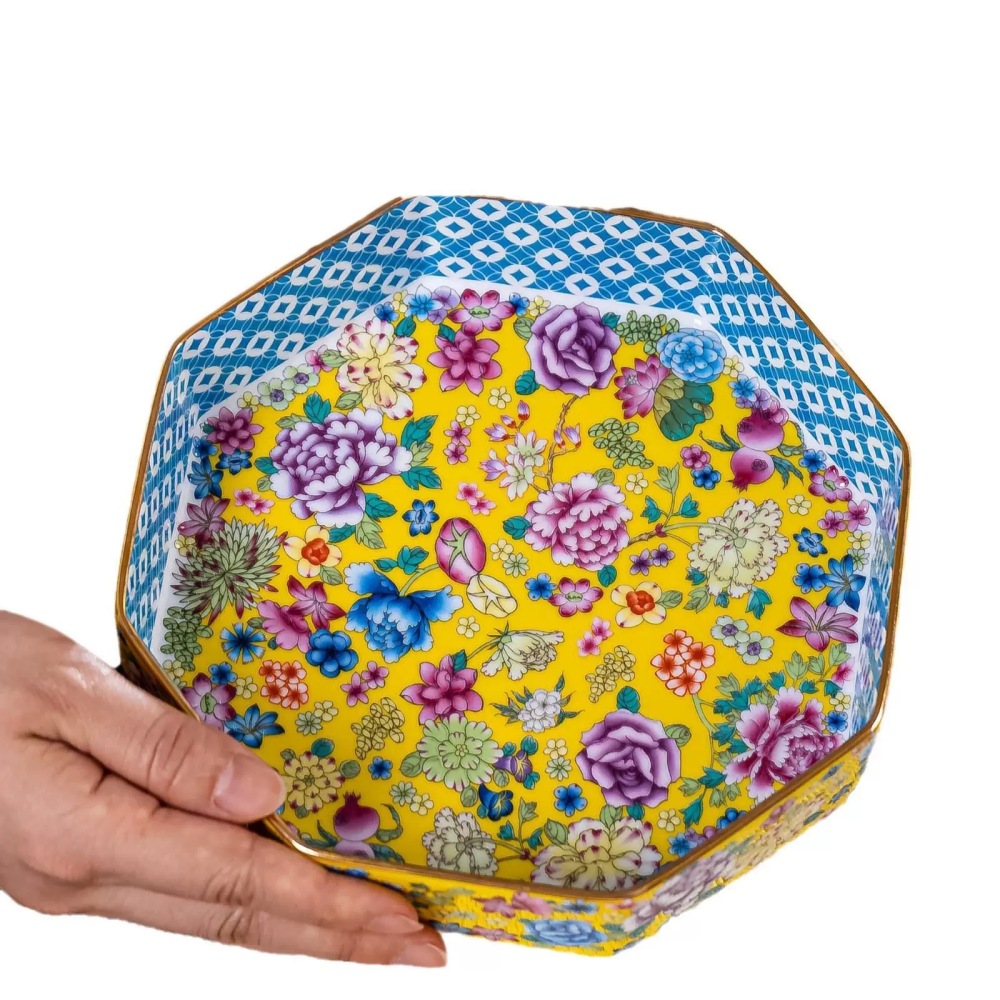 Jingdezhen Handmade Ceramic High-end Set Summer Tea Set