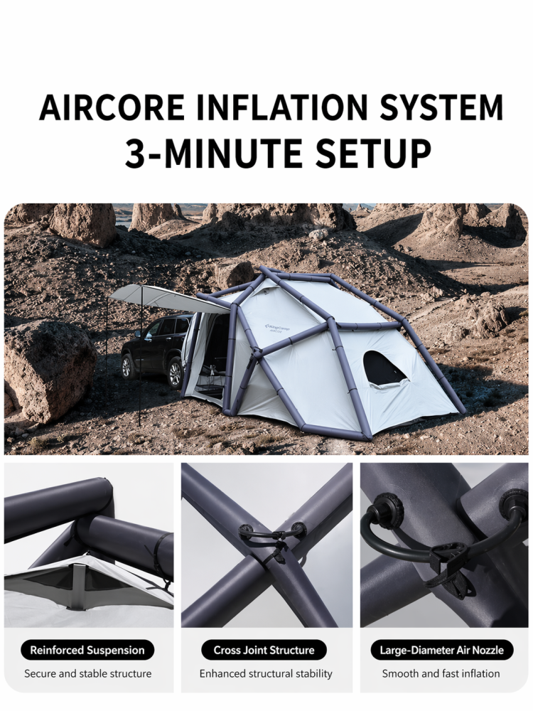 KingCamp KT2509 Inflatable Glamping Ten