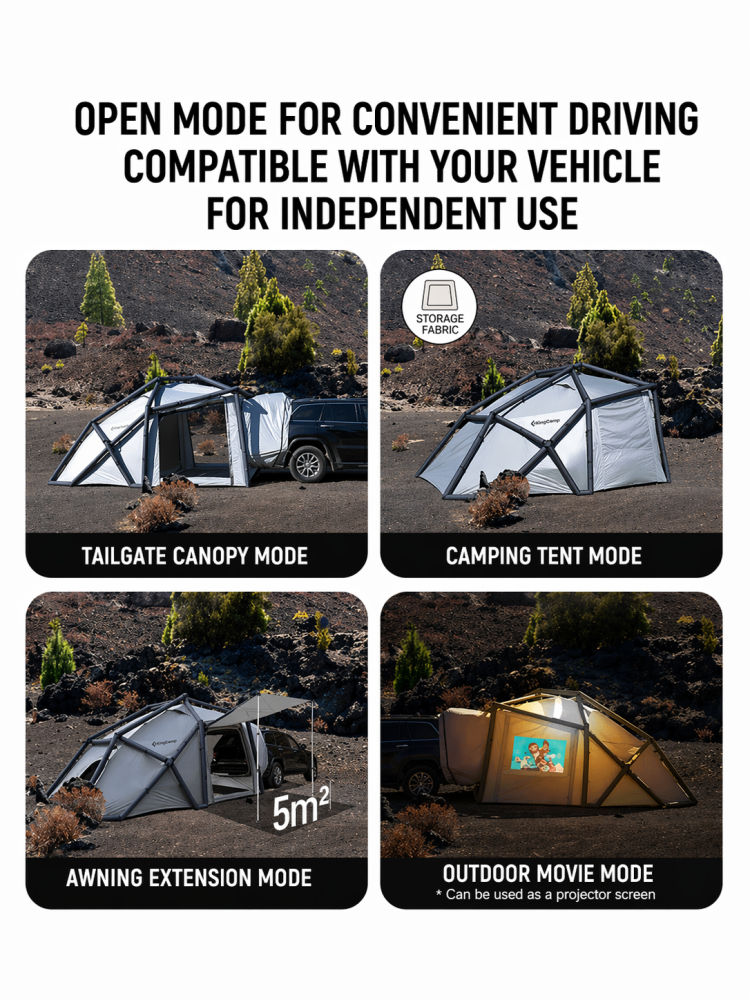 KingCamp KT2509 Inflatable Glamping Ten