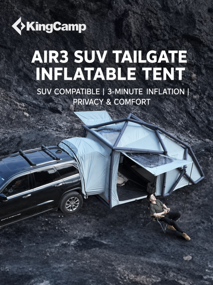 KingCamp KT2509 Inflatable Glamping Ten