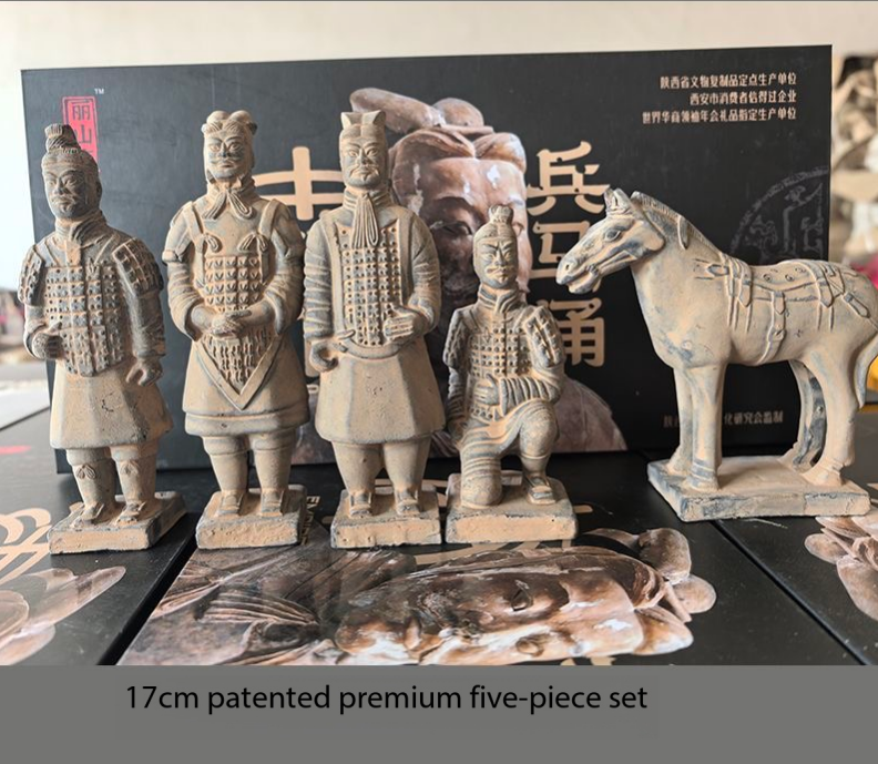 The Eighth Wonder of the World — Qin Shi Huang Terracotta Warrior Ornament