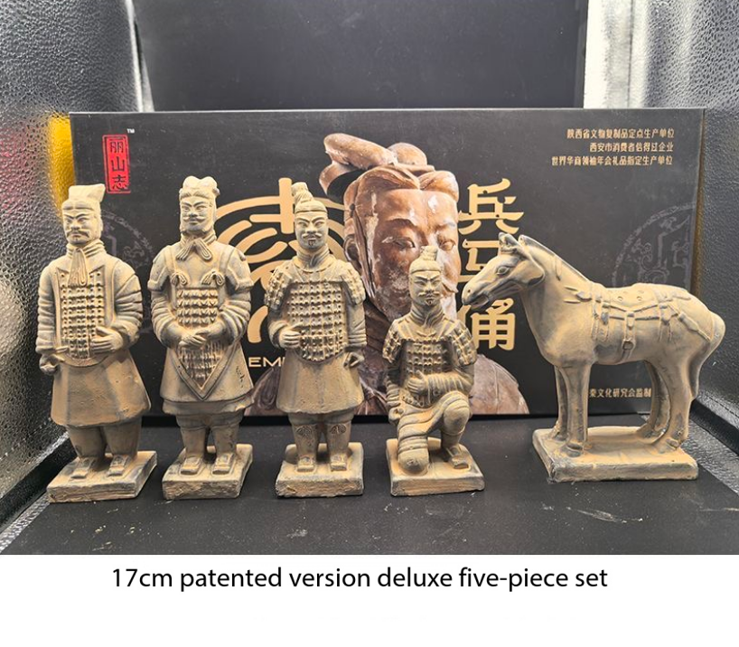 The Eighth Wonder of the World — Qin Shi Huang Terracotta Warrior Ornament