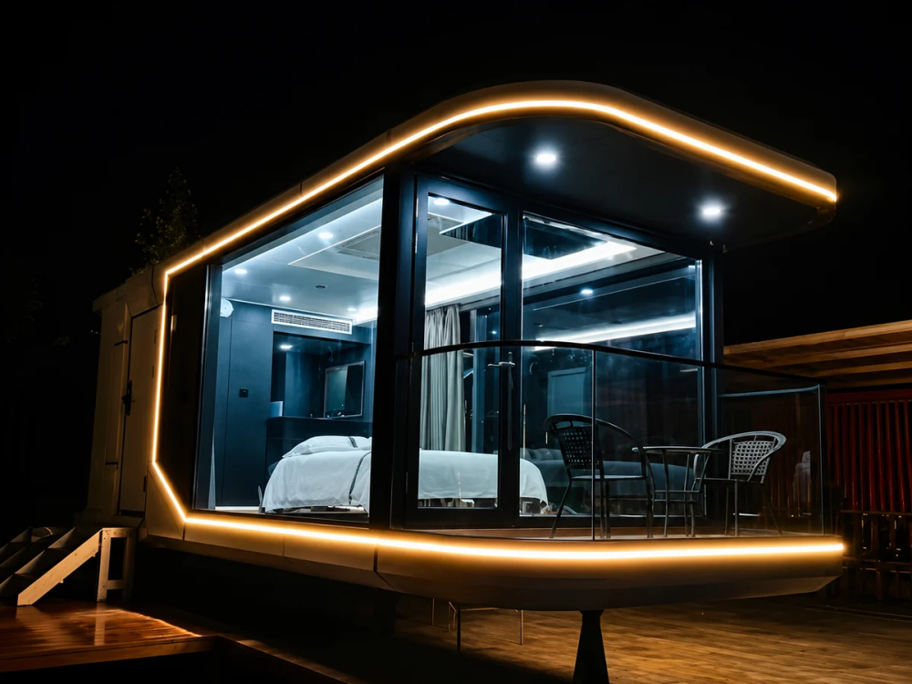 Luxury Backyard Pod——Create your own private space