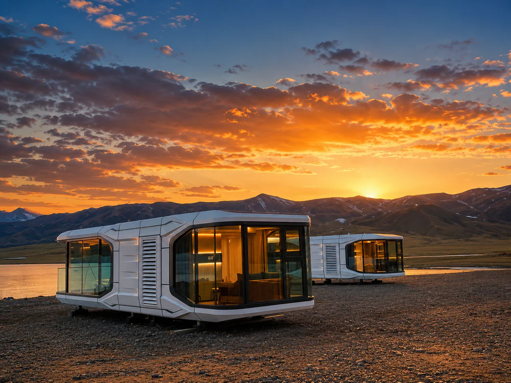 Luxury Backyard Pod——Create your own private space
