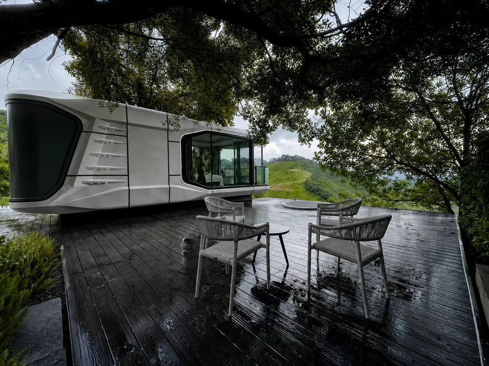 Luxury Backyard Pod——Create your own private space