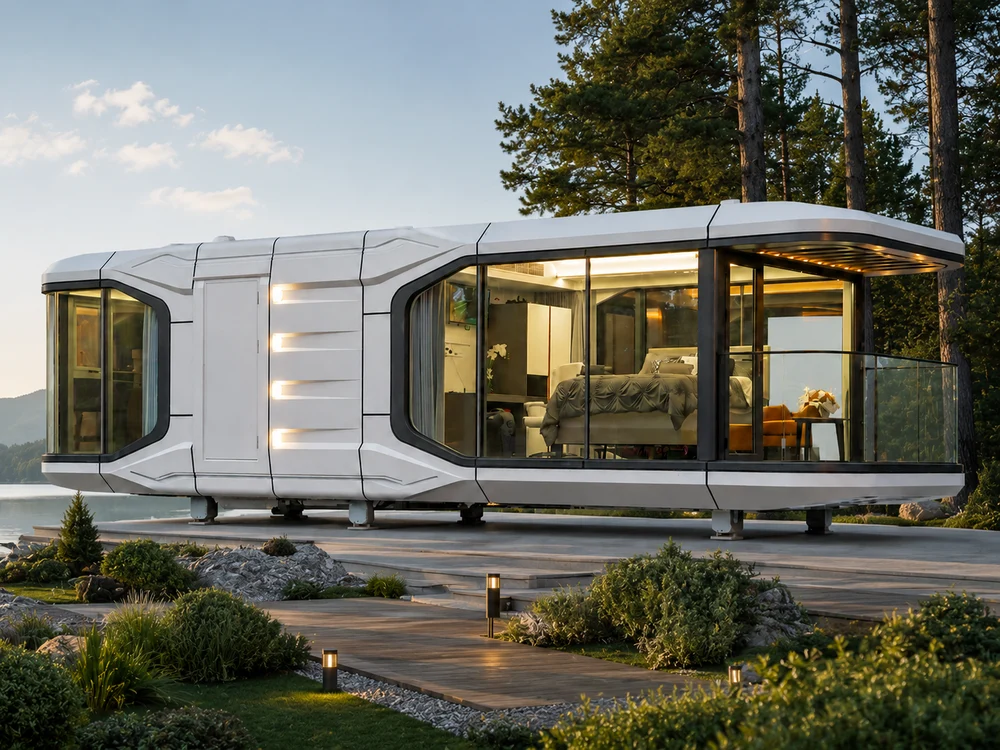 Luxury Backyard Pod——Create your own private space