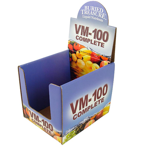 Liquid Nutrients Beverage shipping and displaying box