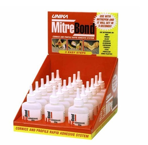 Superglue counter top sales display box