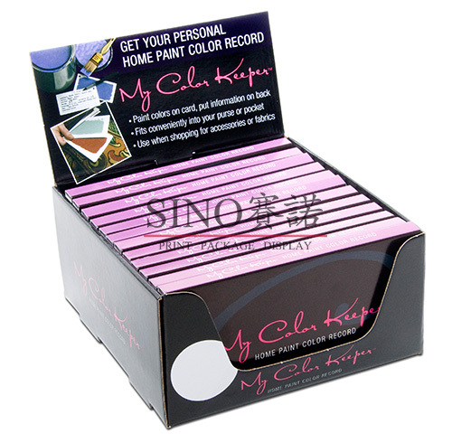 Cosmetic Cardboard package and desk display box,POP display stand, custom made display rack manufacturer, Paper Package Boxes, Gift boxes, Shopping bag factory China factory, Sino Printing & Packaging,Cosmetic Cardboard package and desk display box