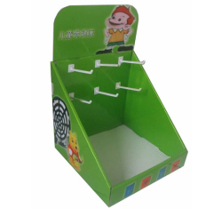 Children snacks cardboard counter hook display rack,POP display stand, custom made display rack manufacturer, Paper Package Boxes, Gift boxes, Shopping bag factory China factory, Sino Printing & Packaging,