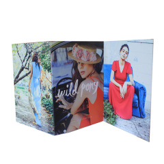 Fasionable dress Cardboard Advertising standee