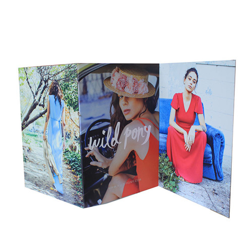 Fasionable dress Cardboard Advertising standee