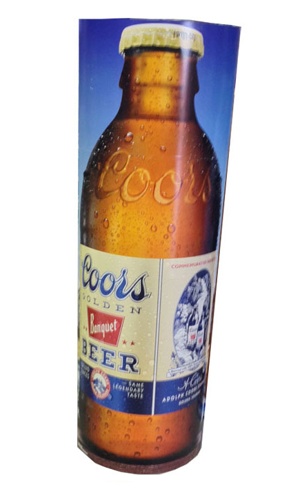 Beer Portable POP Up Paper Display Exhibition Standee,POP display stand, custom made display rack manufacturer, Paper Package Boxes, Gift boxes, Shopping bag factory China factory, Sino Printing & Packaging,Beer Portable POP Up Paper Display Exhibition Standee