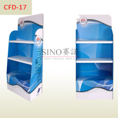 Sport beverage supermarket cardboard floor display rack,POP display stand, custom made display rack manufacturer, Paper Package Boxes, Gift boxes, Shopping bag factory China factory, Sino Printing & Packaging,Sport beverage supermarket cardboard floor display rack