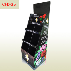 Supermarket sales promotional Corrugated display rack