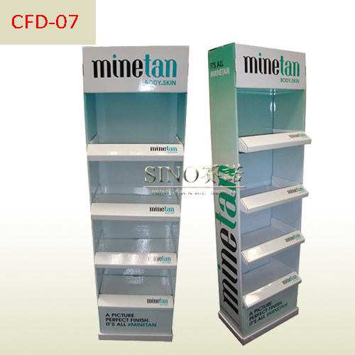 Supermarket free standing POP corrugated cardboard display rack,POP display stand, custom made display rack manufacturer, Paper Package Boxes, Gift boxes, Shopping bag factory China factory, Sino Printing & Packaging,Supermarket free standing POP corrugated cardboard display rack