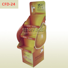 Cosmetic Store sales cardboard POP display stand