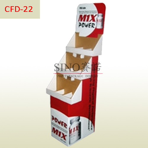 Pharmacy sales promotional cardboard display stand,POP display stand, custom made display rack manufacturer, Paper Package Boxes, Gift boxes, Shopping bag factory China factory, Sino Printing & Packaging,Pharmacy sales promotional cardboard display stand