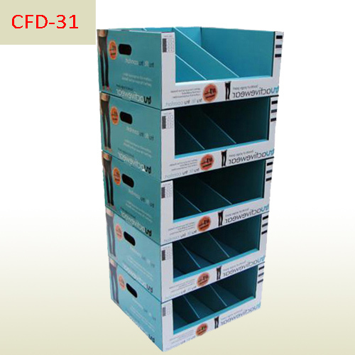 Supermarket cardboard trays display stand for jeans sales promotion,POP display stand, custom made display rack manufacturer, Paper Package Boxes, Gift boxes, Shopping bag factory China factory, Sino Printing & Packaging,Supermarket cardboard trays display stand for jeans sales promotion