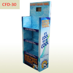 POP LCD playing supermarket cardboard Display rack,POP display stand, custom made display rack manufacturer, Paper Package Boxes, Gift boxes, Shopping bag factory China factory, Sino Printing & Packaging,POP LCD playing supermarket cardboard Display rack