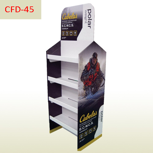 POP Gloves retail two sided cardboard display stand,POP display stand, custom made display rack manufacturer, Paper Package Boxes, Gift boxes, Shopping bag factory China factory, Sino Printing & Packaging,POP Gloves retail two sided cardboard display stand