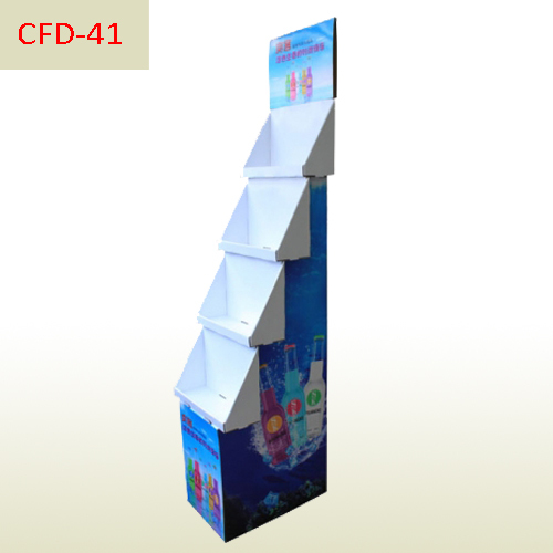 Free Standing Cardboard Display Rack for Cocktail Wine,POP display stand, custom made display rack manufacturer, Paper Package Boxes, Gift boxes, Shopping bag factory China factory, Sino Printing & Packaging,Free Standing Cardboard Display Rack for Cocktail Wine