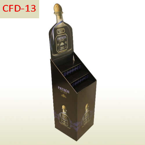 Grape Wine Cardboard Floor Display rack,POP display stand, custom made display rack manufacturer, Paper Package Boxes, Gift boxes, Shopping bag factory China factory, Sino Printing & Packaging,Grape Wine Cardboard Floor Display rack