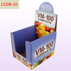 Cardboard Counter top display box