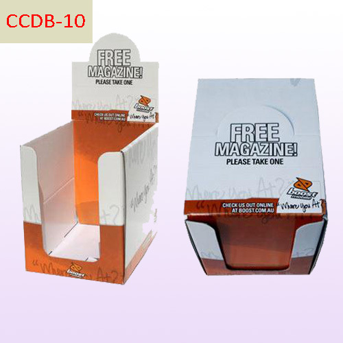 Cardboard Counter top display box,POP display stand, custom made display rack manufacturer, Paper Package Boxes, Gift boxes, Shopping bag factory China factory, Sino Printing & Packaging,Cardboard Counter top display box