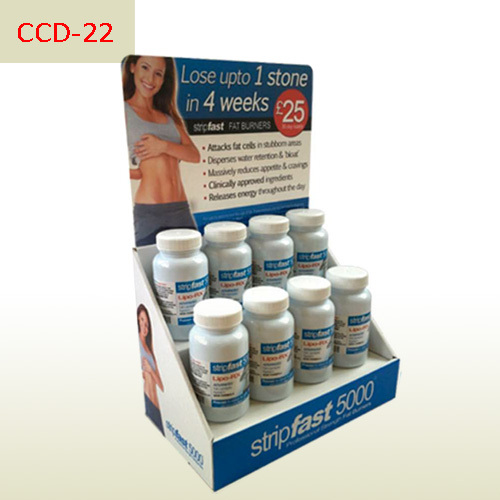 Pharmacy sales promotional Cardboard counter top display for Vitamin,POP display stand, custom made display rack manufacturer, Paper Package Boxes, Gift boxes, Shopping bag factory China factory, Sino Printing & Packaging,Pharmacy sales promotional Cardboard counter top display for Vitamin