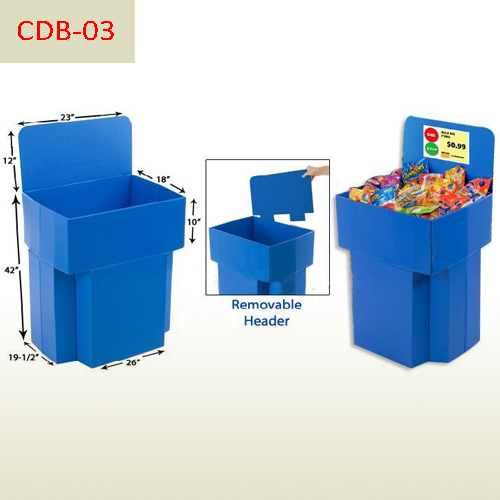 POP Snacks Supermarket Retail Display Cardboard Dump Bin,POP display stand, custom made display rack manufacturer, Paper Package Boxes, Gift boxes, Shopping bag factory China factory, Sino Printing & Packaging,POP Snacks Supermarket Retail Display Cardboard Dump Bin