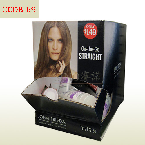POP Hair Conditioner Product Cardboard Dispenser Box,POP display stand, custom made display rack manufacturer, Paper Package Boxes, Gift boxes, Shopping bag factory China factory, Sino Printing & Packaging,POP Hair Conditioner Product Cardboard Dispenser Box