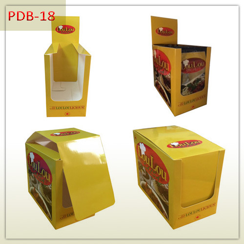 Spice mix sauce paper display box