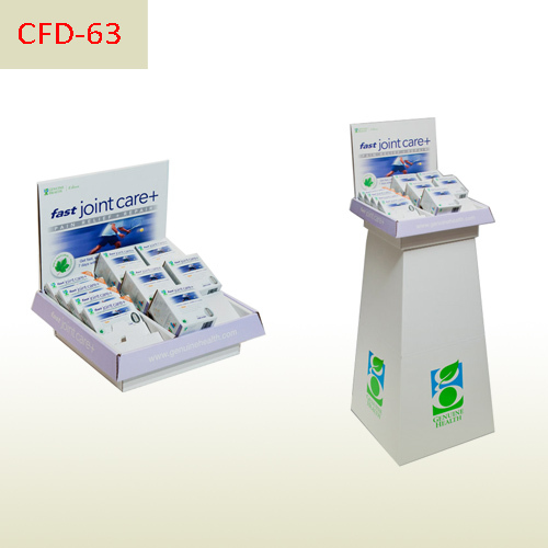 Skin Care Cosmetic retail cardboard floor display stand,POP display stand, custom made display rack manufacturer, Paper Package Boxes, Gift boxes, Shopping bag factory China factory, Sino Printing & Packaging,Skin Care Cosmetic retail cardboard floor display stand